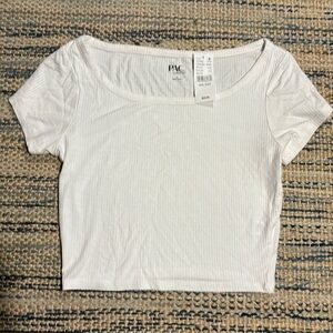 NWT! PacCares Scoop Neck T-Shirt  Size Small sold out in store online